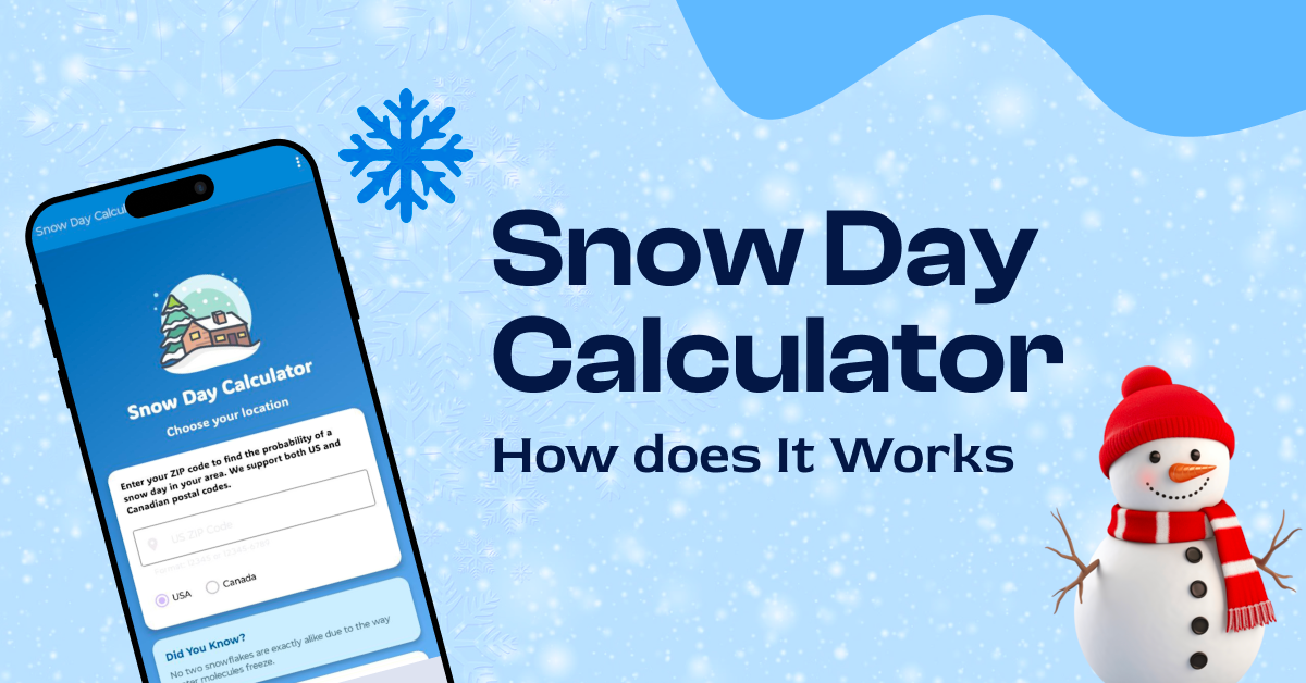snow day calculator