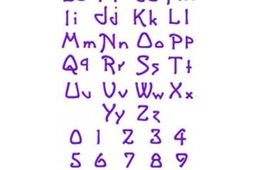 freaky font